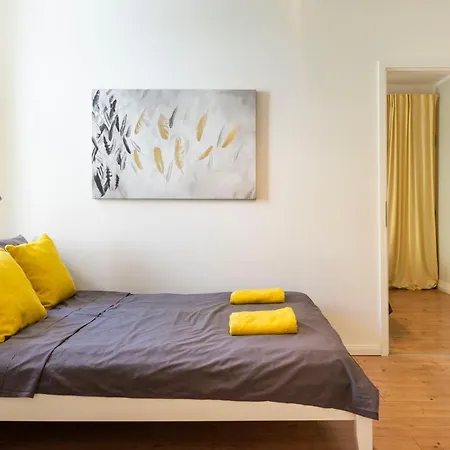 Apartment Freshly Renovated With A/c - Mitte Prenzlauer Berg *